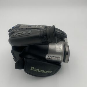 Panasonic Black and Silver Video Camera